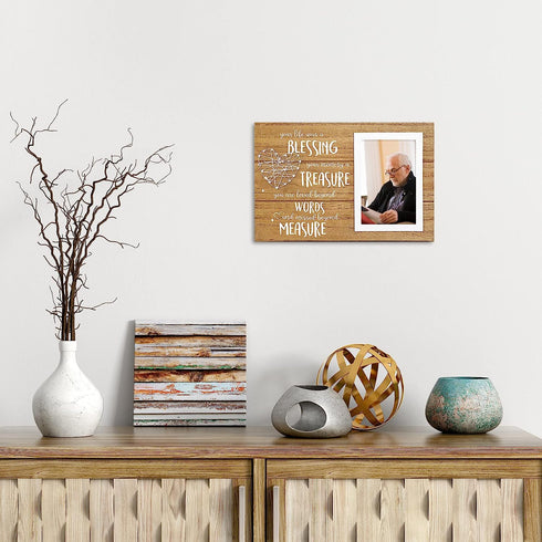 Memorial Picture Frame In Loving Memory of Mother, Father, Grandma, Grandpa, dog 4x6